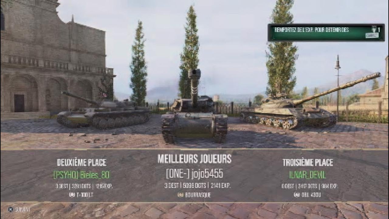 WOT CONSOLE PS5 : Compilation Tier 8