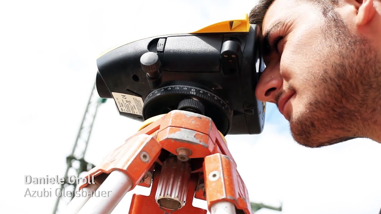 Ausbildung zum Gleisbauer