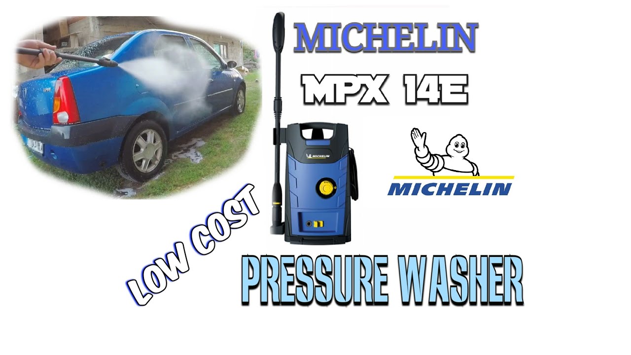 Pressure washer MICHELIN MPX 14E upotreba