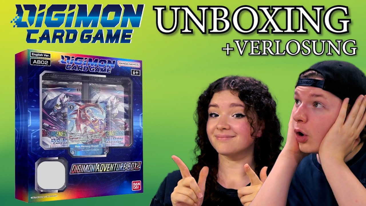 Digimon Adventure Box 2 Opening deutsch | Digimon Card Game | Trader | Unboxing | Review 2023