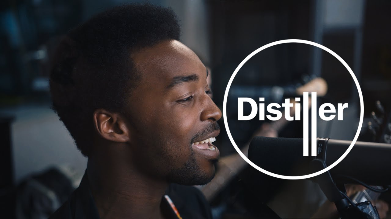 Jalen N'Gonda - Why I Try | Live From The Distillery