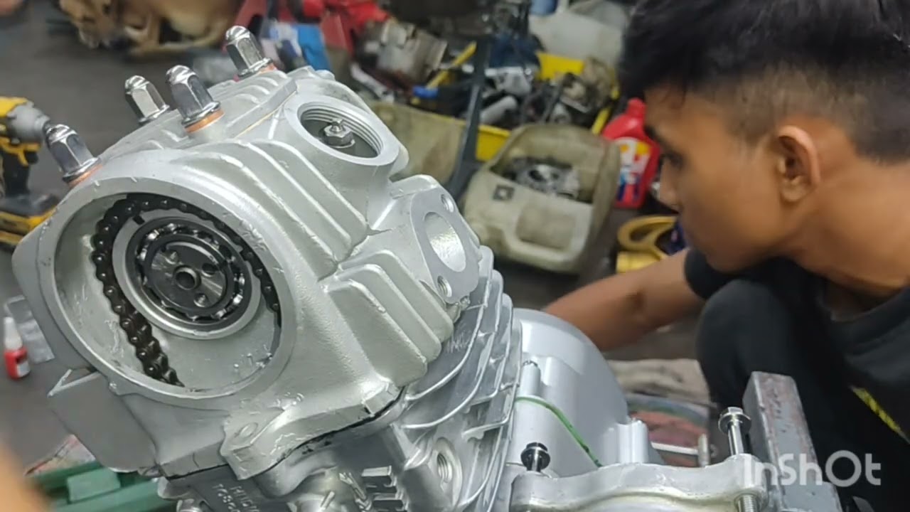 Enjin Ex5 Dream Guna Oil Pump Class 1 Part 2