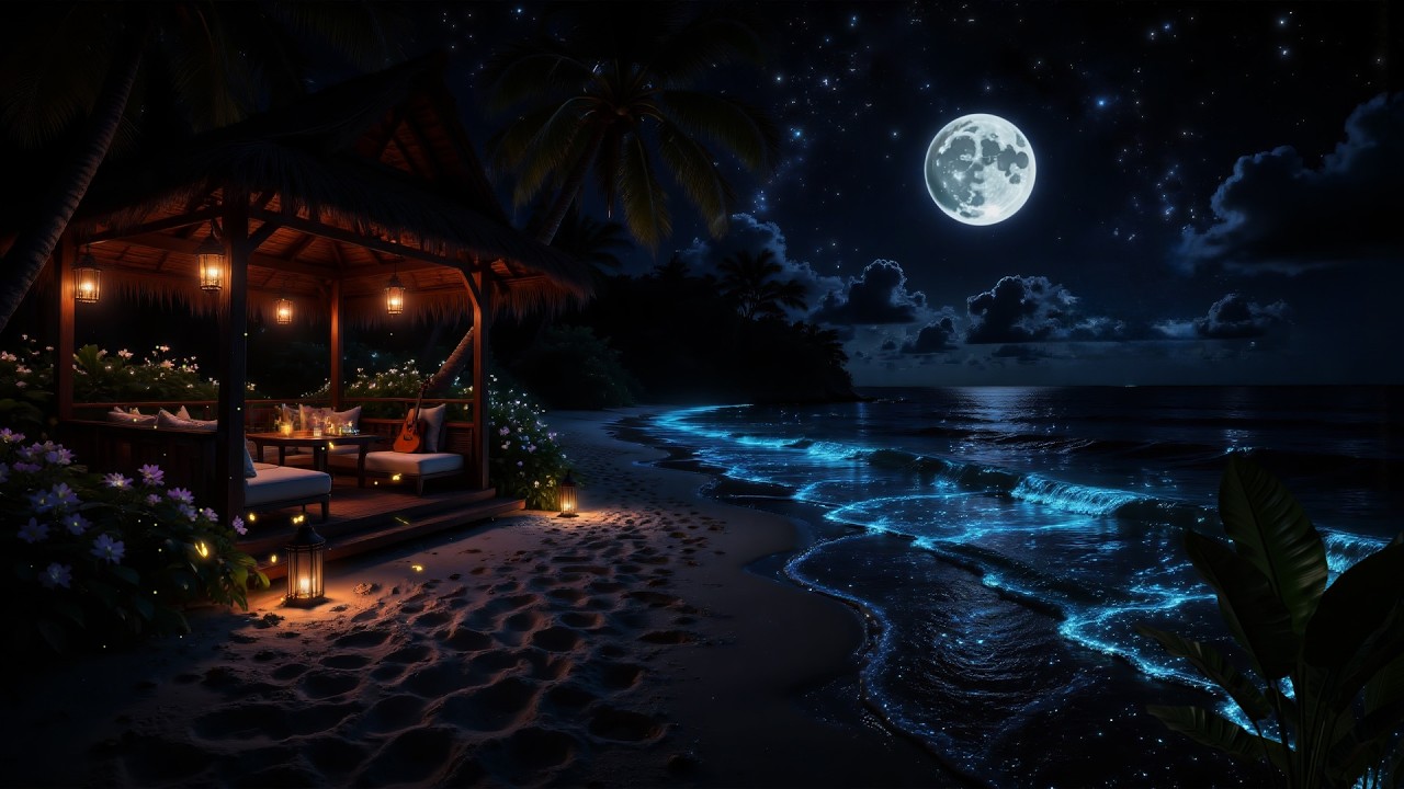 Soothing Deep Sleep (No Ads) &bull; Healing of Stress, Anxiety & Insomnia &bull; Stop Overthinking