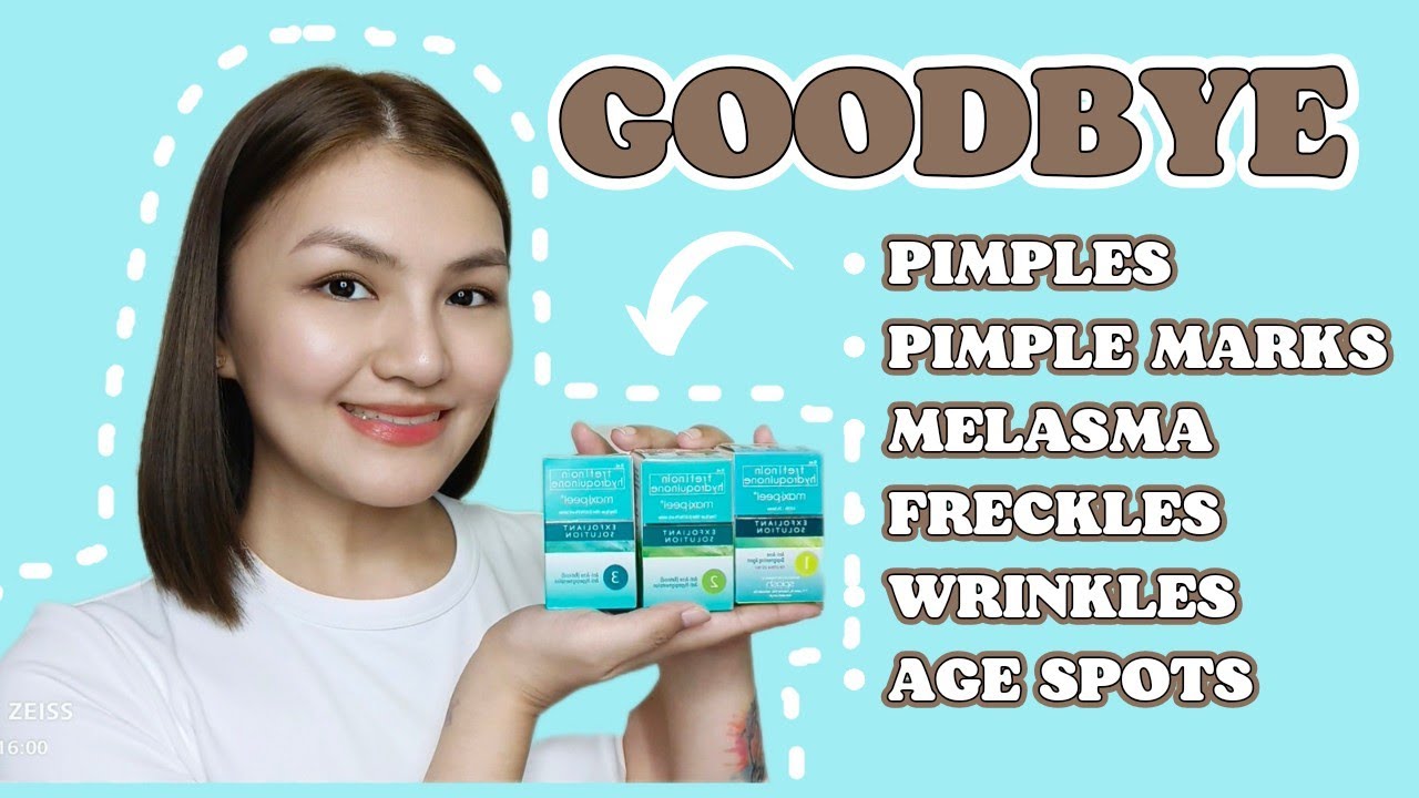 PANOORIN MO MUNA ITO BAGO KA GUMAMIT NG MAXIPEEL • Pinay Pharmacist