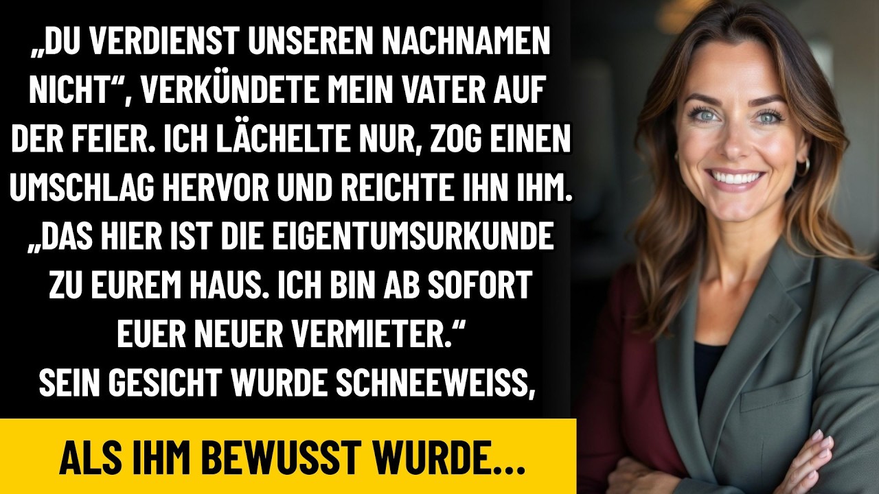 3 Jahre Planung Für Meine Rache – Ich Zerstörte Das Imperium Meines Vaters Auf Der Hochzeit