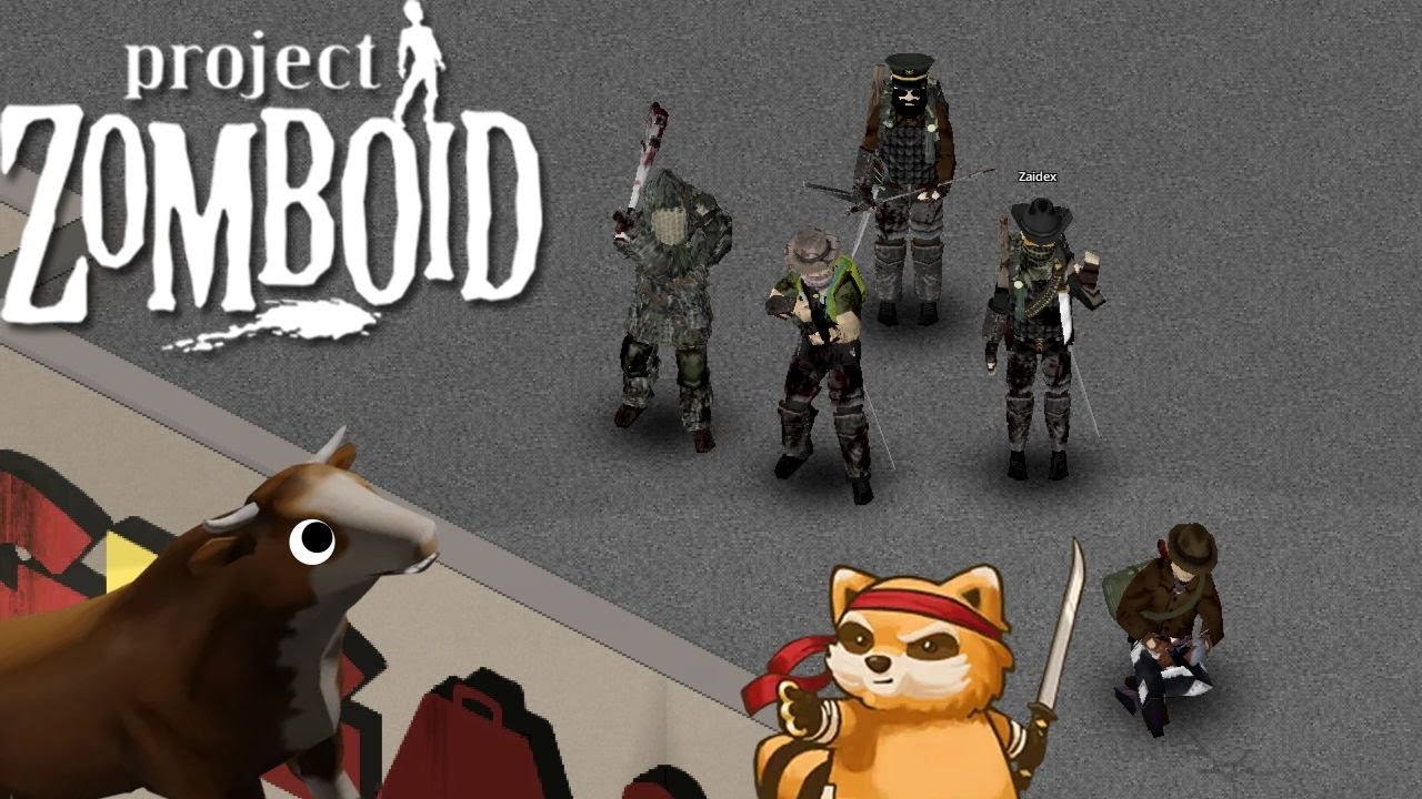 Leather Racks Work! - Project Zomboid MP 42.13