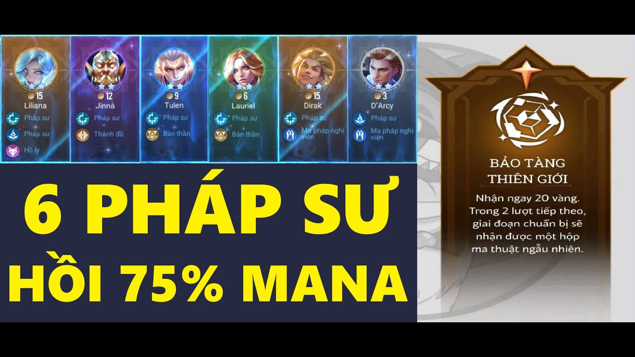 GIAO LƯU CẤM THÚ: PHÁP SƯ + MA TỘC | Cờ Cá Chép Liên Quân S25 #10