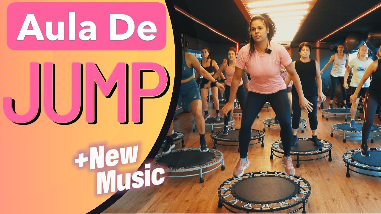 TREINO DE JUMP 🔥 10 MINUTOS PARA ATIVAR O CORPO