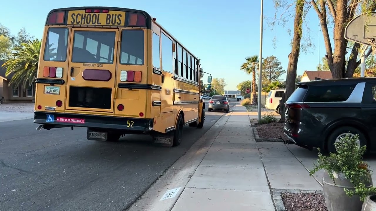 Monday morning Sagan bus