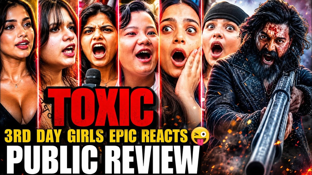 Toxic public review | rakshabandhan epic reacts 😱|  | YASH | toxic review today 