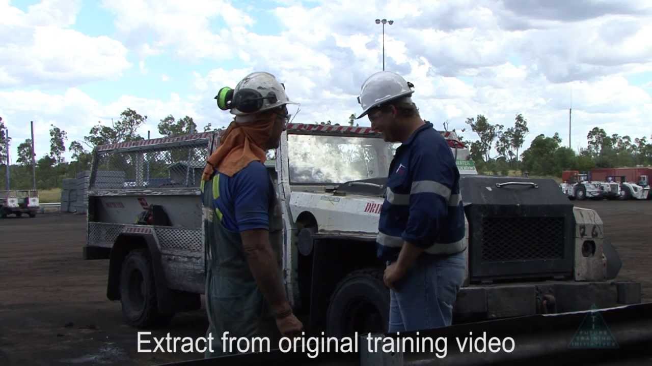 Surface Visitors Induction Mining - F.T.I. Pty Ltd
