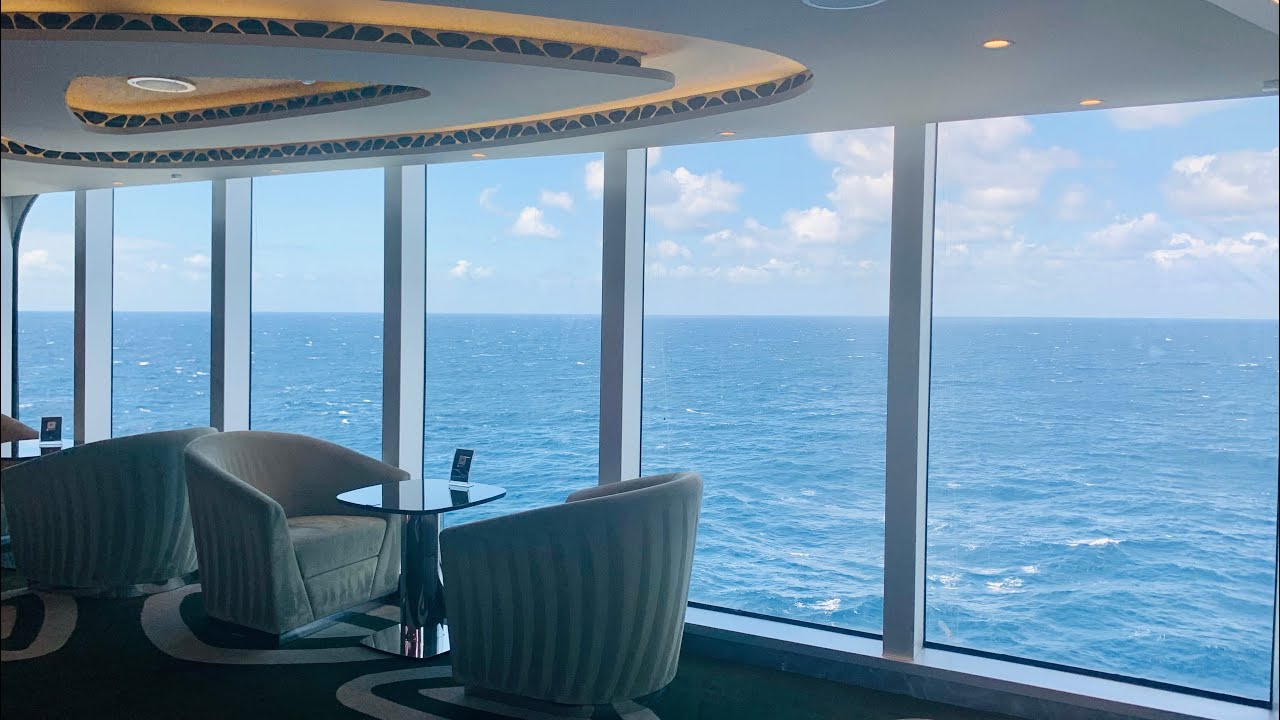 MSC  SEAVIEW / YACHT CLUB  Tour 4K/ ОБЗОР ЯХТ-КЛУБ