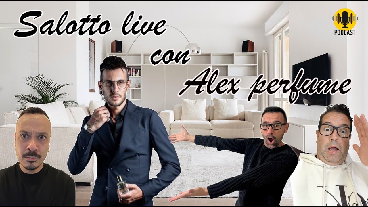 Live del Lunedi [ Ospite Alex Perfume ]