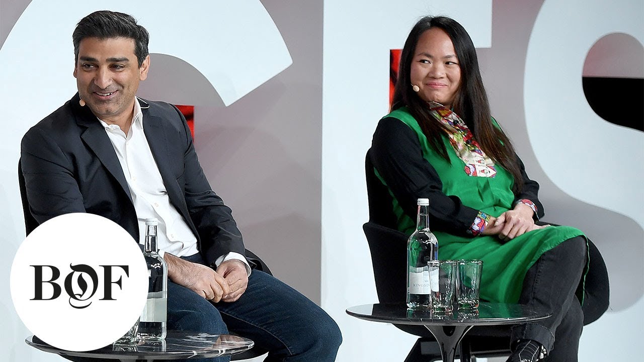 Global Refugee Crisis | Amed Khan with Chin-Chin Yap | #BoFVOICES 2017