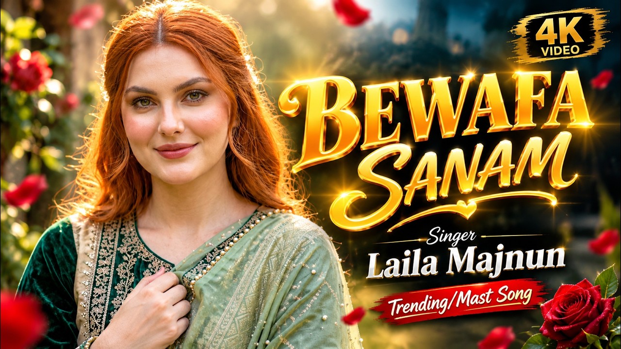 Pashto New Songs 2026 Bewafa Sanam | Pashto Music | Mast Music | New Ai Songs | 4k Video Song 2026