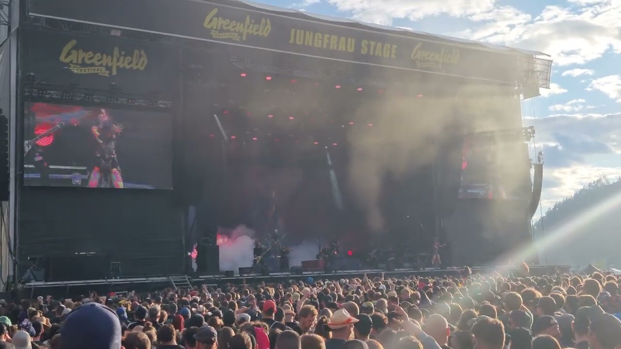 @eluveitie - the call of the Mountain / dä ruef vo de berge LIVE SWISSGERMAN-VERSION #greenfield