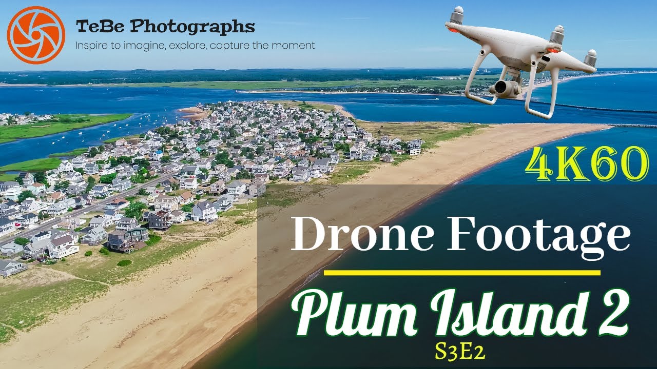 4K60 Drone Footage | Plum Island, Massachusetts (Part II) 🏖