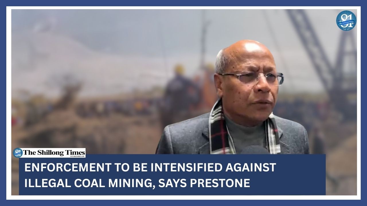 Enforcement to be intensified against illegal coal mining, says Prestone