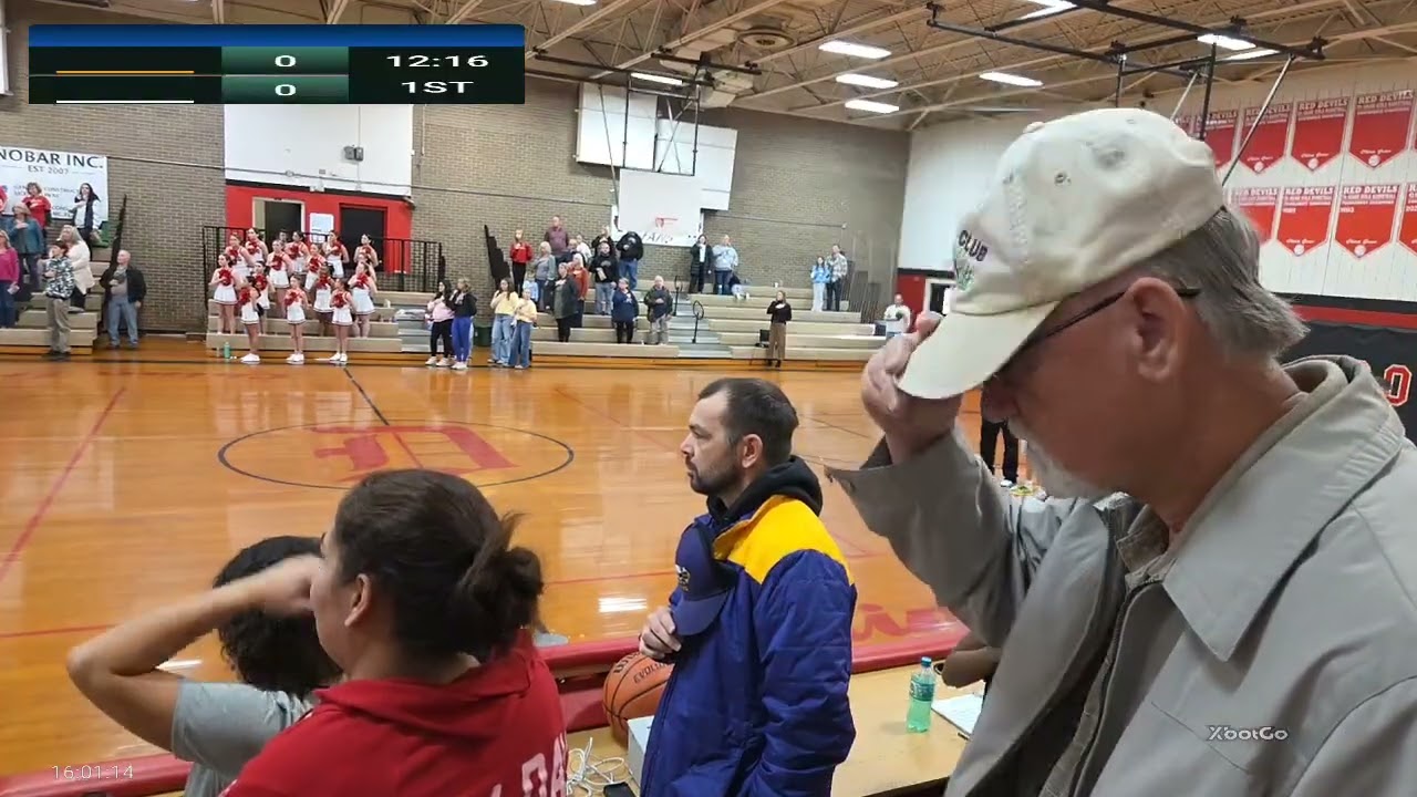 1/21/26 Southeast @ China Grove 1st half