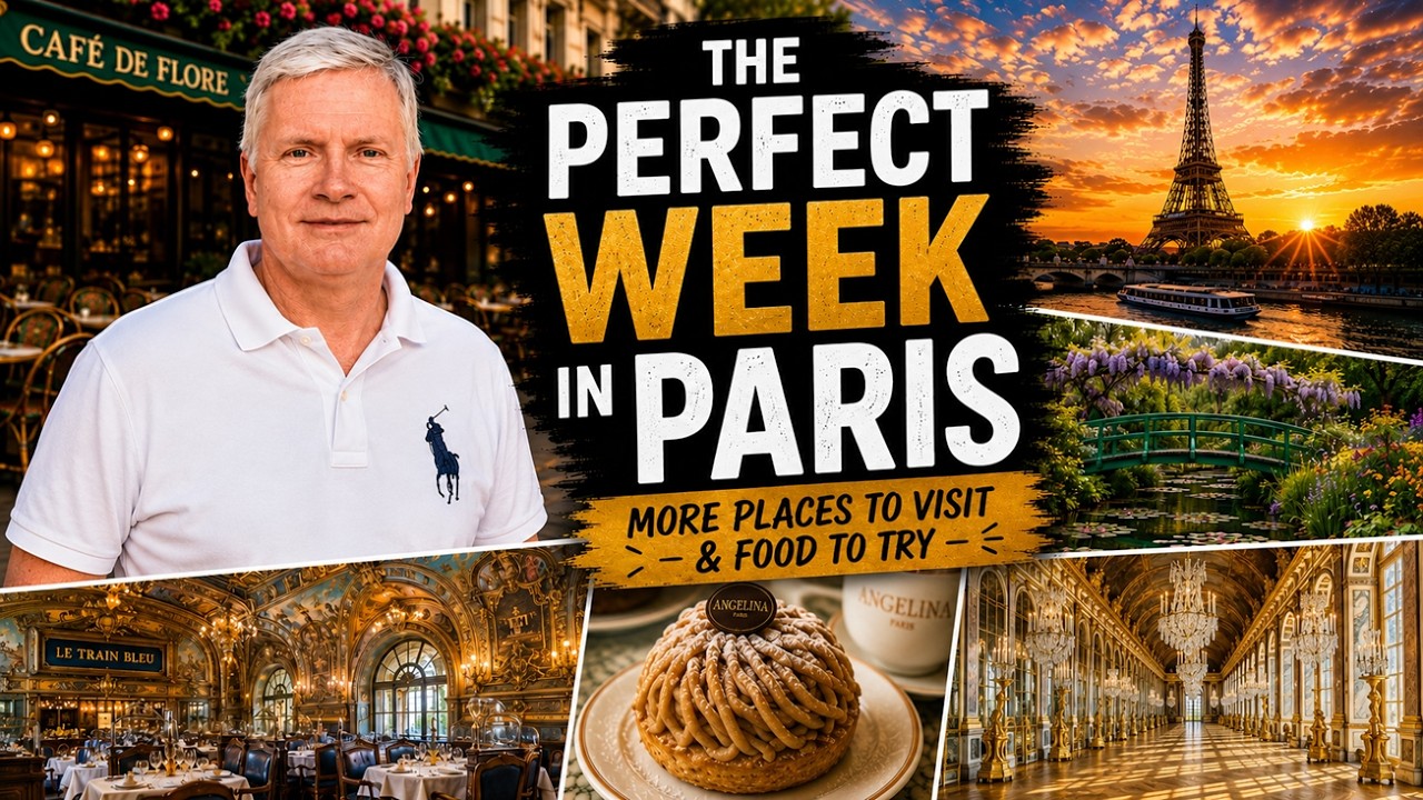 The PERFECT Week in Paris &mdash; More Places to Visit & Food to Try