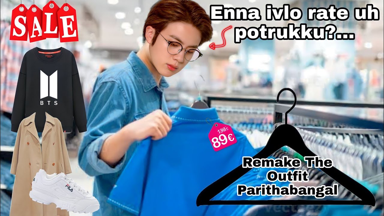 Making Dresses 🧥👔Tamil Dubbed | BTS Run Ep. 104