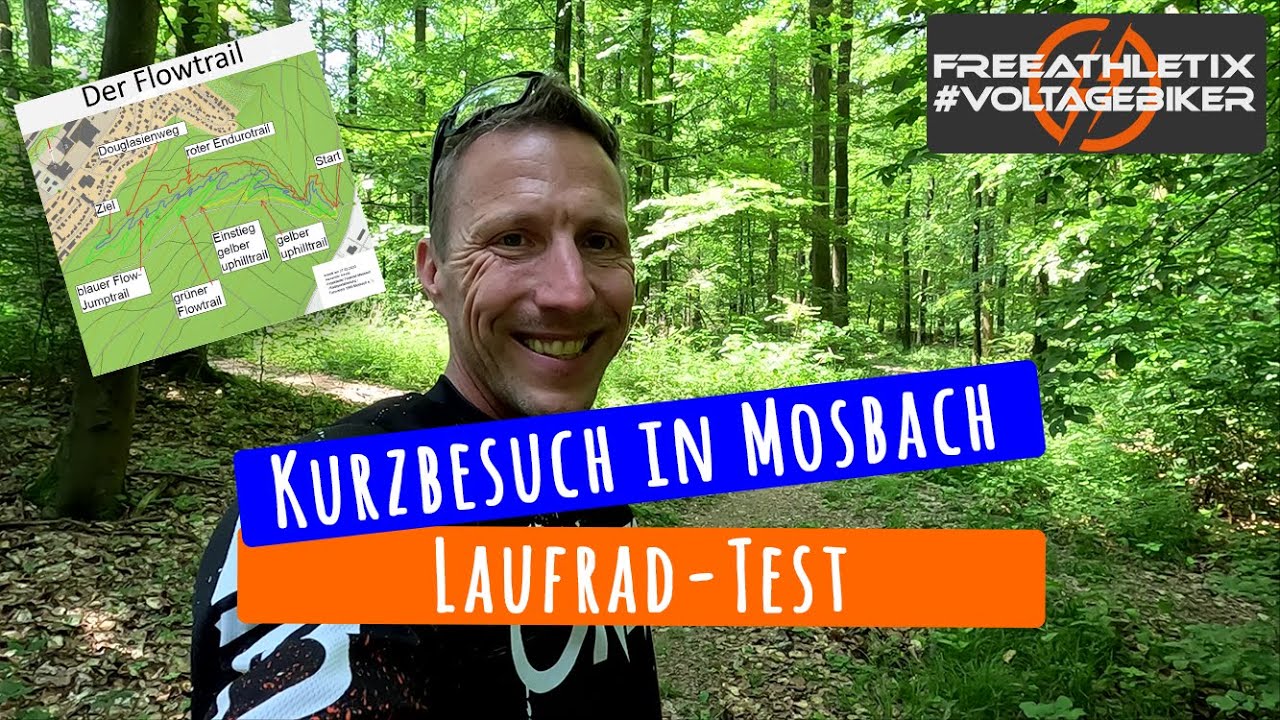 EMTB - Flowtrail Mosbach - Laufradtest - Haibike AllMtn #sonsofbattery #freeathletix
