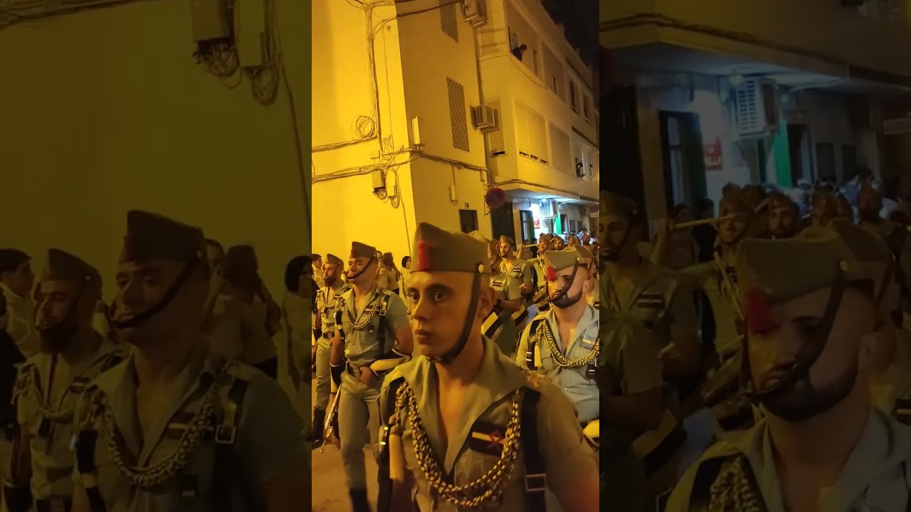 La Legión en Lucena. CENTENARIO FUNDACIONAL DE LA SANGRE, 28/09/24