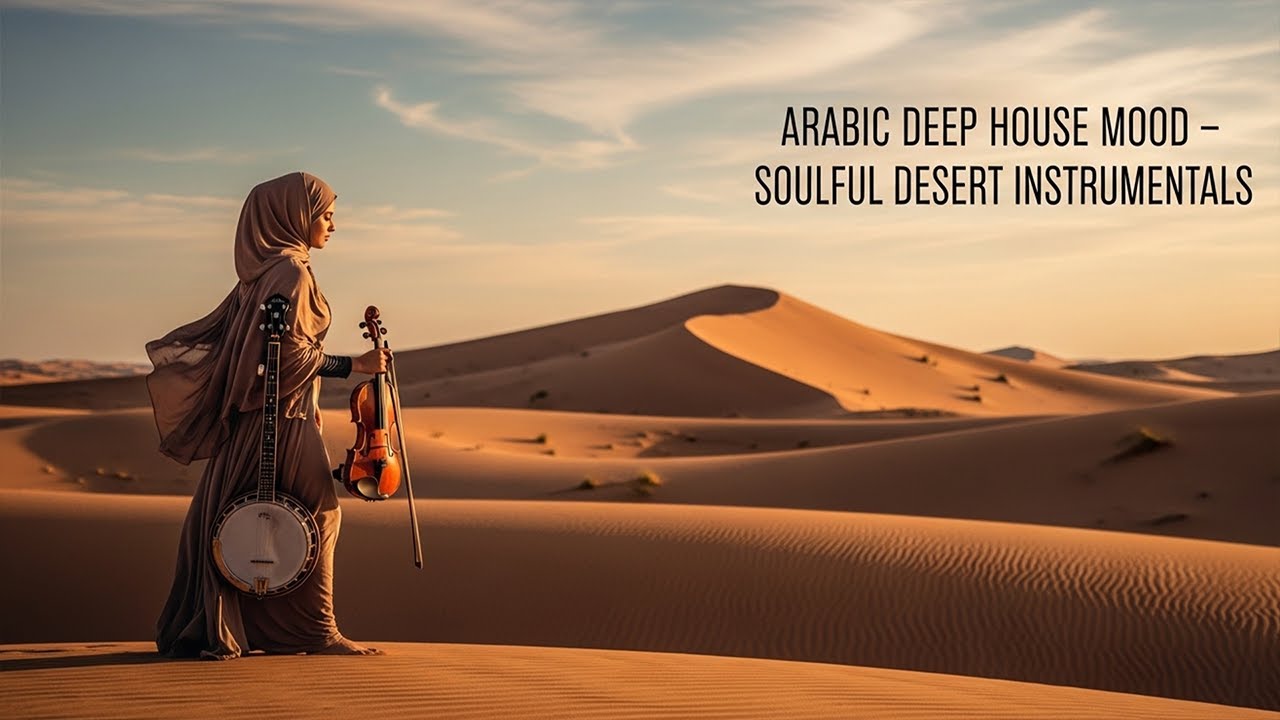 Emotional Arabic Deep House: String Fusion (Oud, Violin & Qanun)