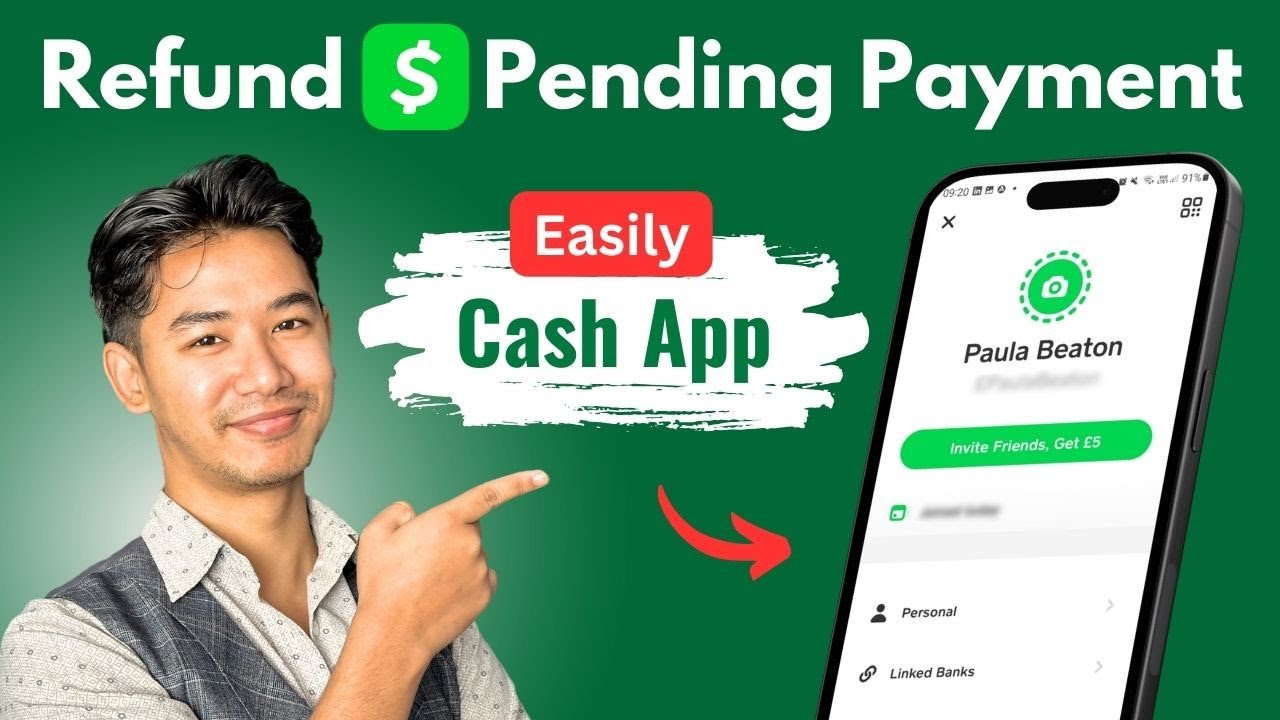 How to Refund a Pending Payment on Cash App !