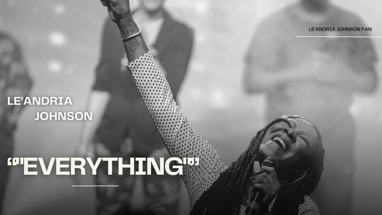 🙏🏾❤️Le'Andria Johnson 