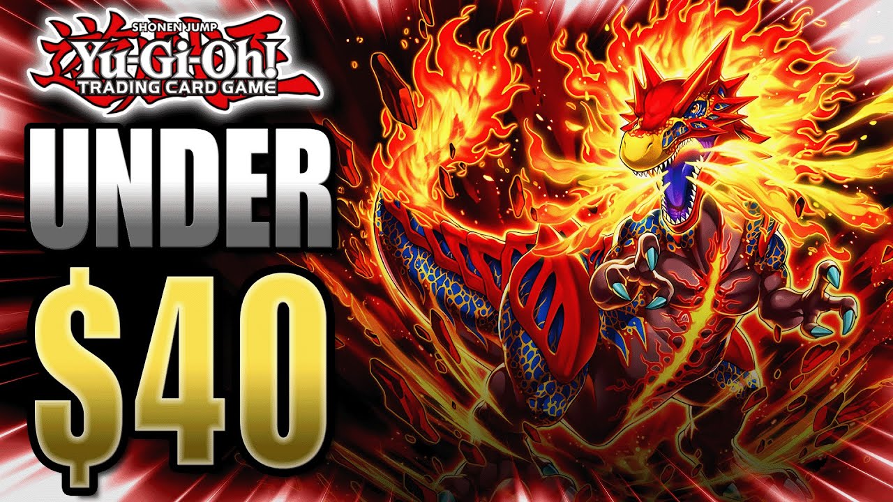 Powerful Yugioh Decks you can get with ONLY $40...