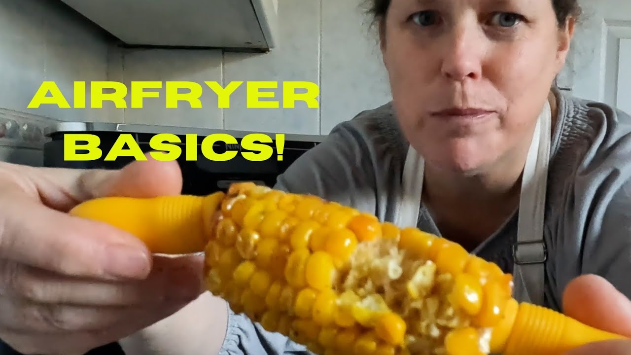 Airfryer Corn on the Cob | Sweetcorn Harvest