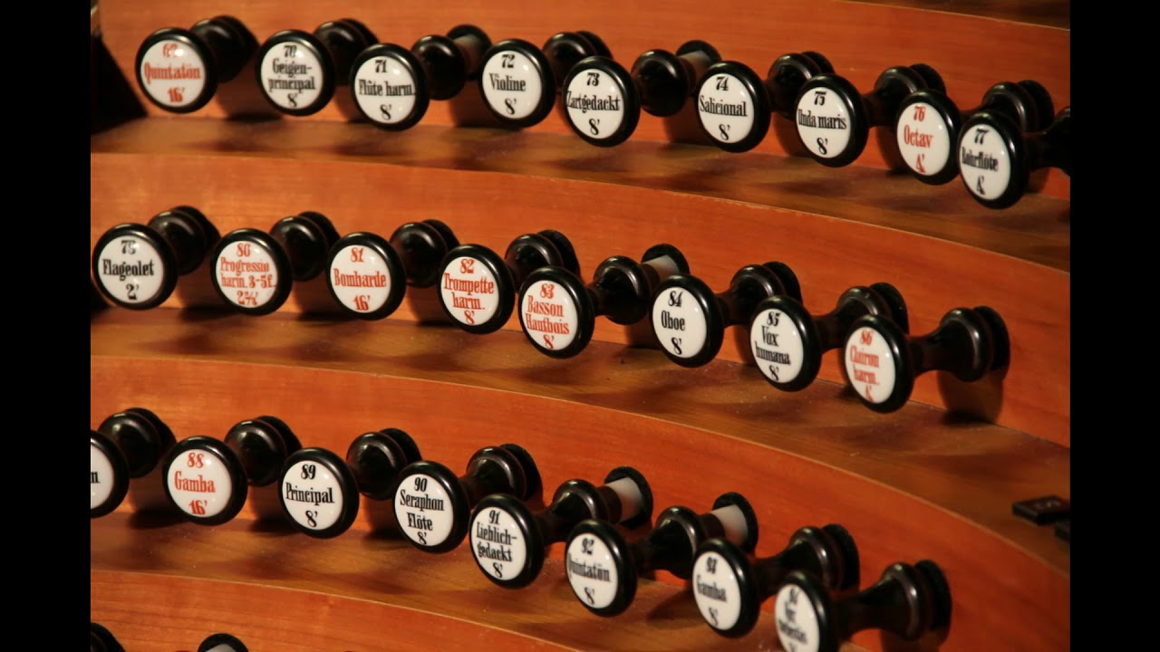 Lyadov - Mazurka (Arranged for Organ by Lennart Moree)