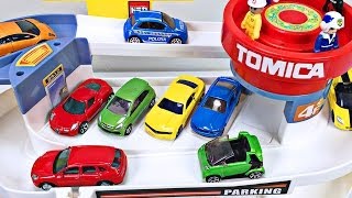 Best Toddler Learning Cars Trucks Colors for Kids #1 Teaching Colours Tomica Auto Parking