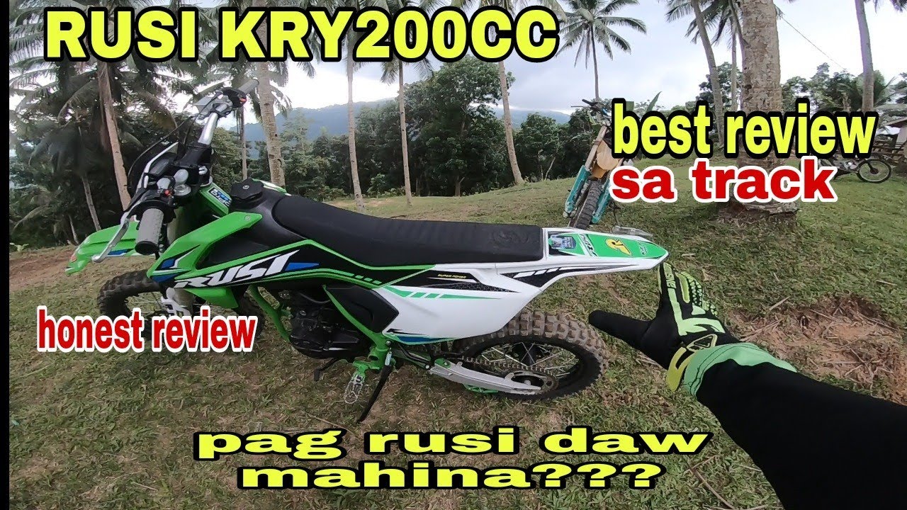 Rusi kry200cc honest review | sabi nila mahina daw pag rusi