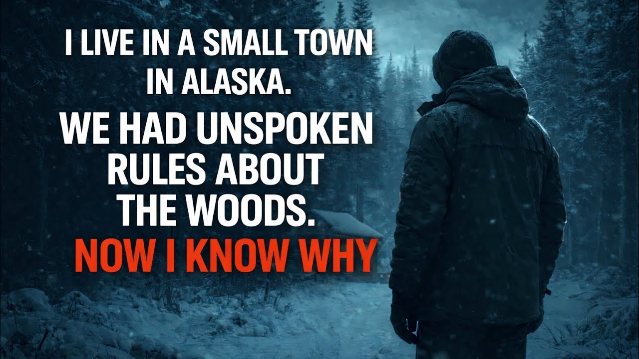I Live In A Small Town In Alaska. We Have Unspoken Rules About The Woods.