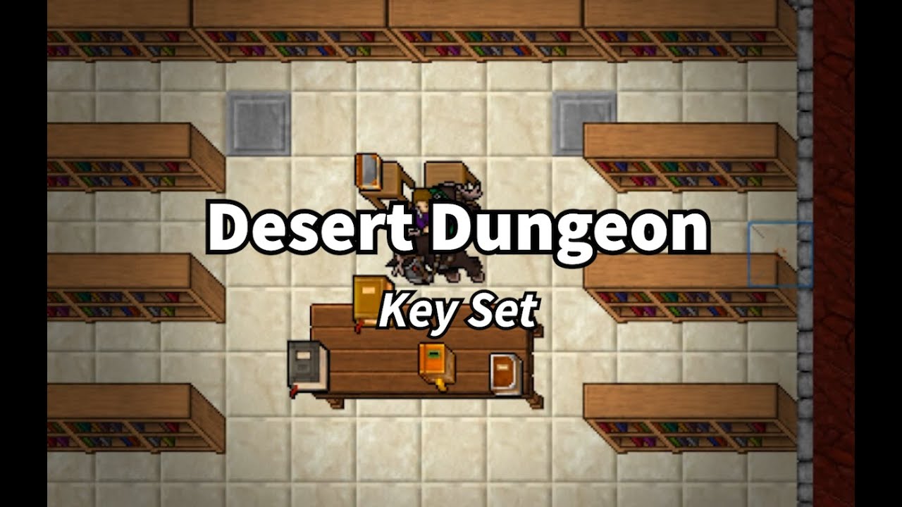 Desert Dungeon Key Set