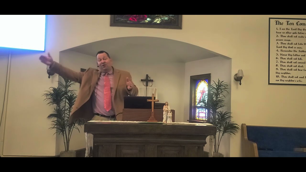 I believe, help my unbelief