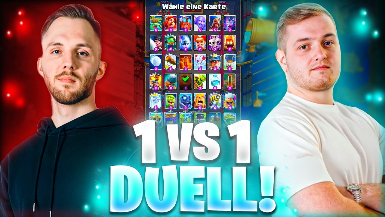 🔥😱OG 1vs1 GEGEN CHEF in CLASH ROYALE mit der MEGA AUSWAHL CHALLENGE! - Wer ist BESSER? | Trymacs
