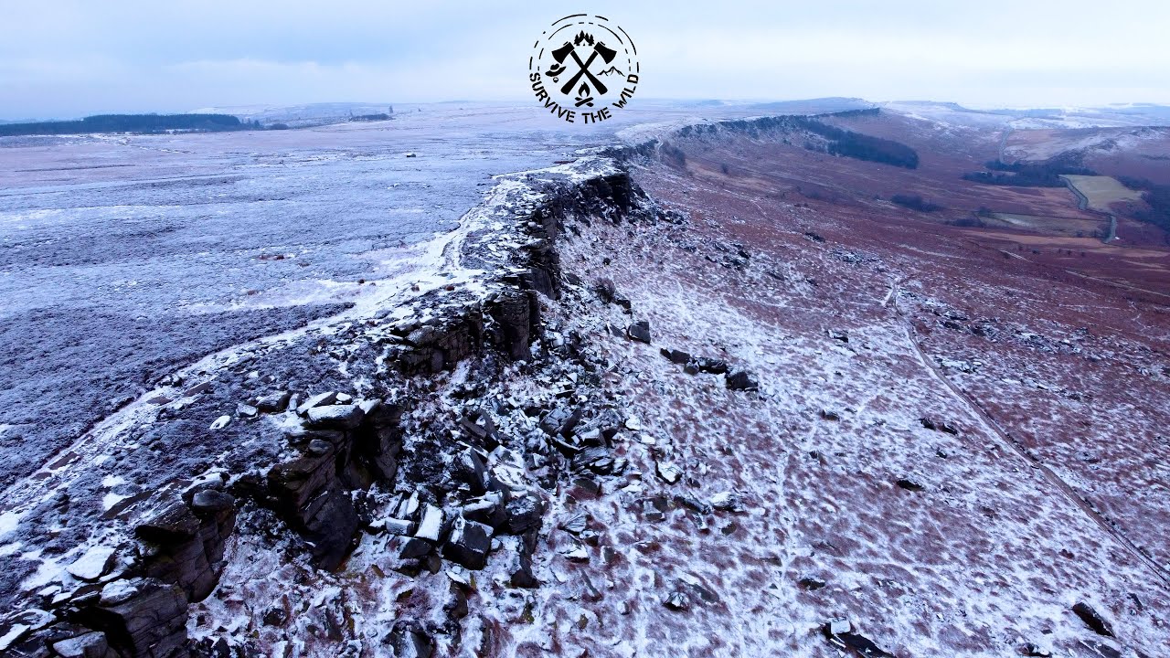 Going walkabout. Britons largest WW2 POW Camp to the UK's longest inland cliff in the Peak district