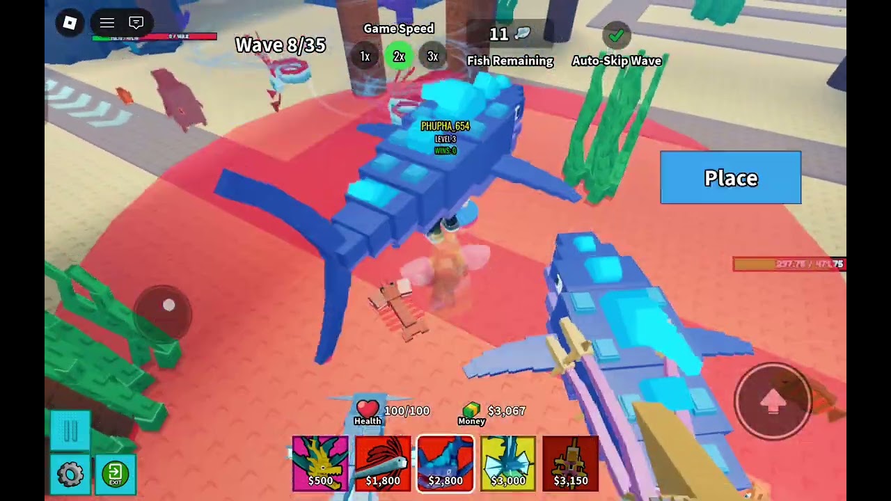 Ftd (fish tower defense)