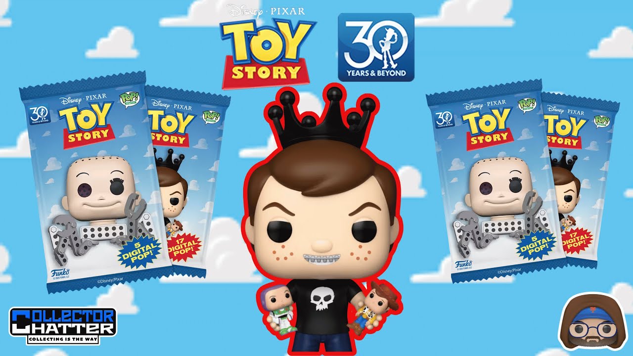 Opening Toy Story Funko NFT Packs | Physical Redemption Pulls?!