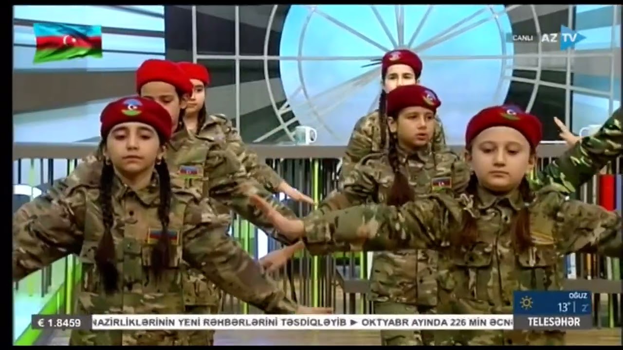 "BUTA" rəqs qrupu - "İgid əsgər" rəqsi