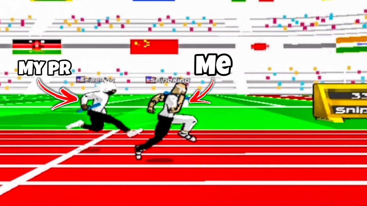 Я почти в каждой эстафете Speed ​​Stars побил свой личный рекорд…