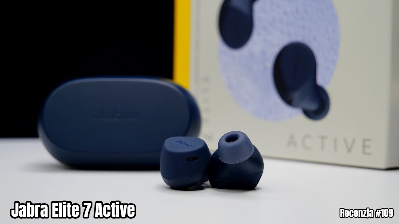 Jabra Elite 7 Active - te słuchawki sportu się nie boją | Recenzja #109