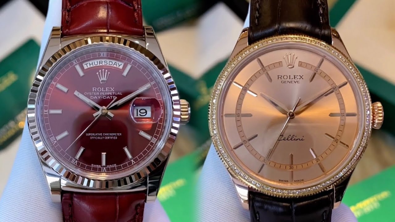Trên tay 2 mẫu Đồng hồ Rolex Đã Qua Sử Dụng Rất Hiếm | Đồng hồ Đại Dương