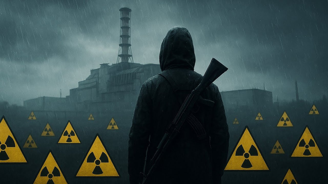 The way to the CNPP in S.T.A.L.K.E.R. 2  Heart of Chornobyl