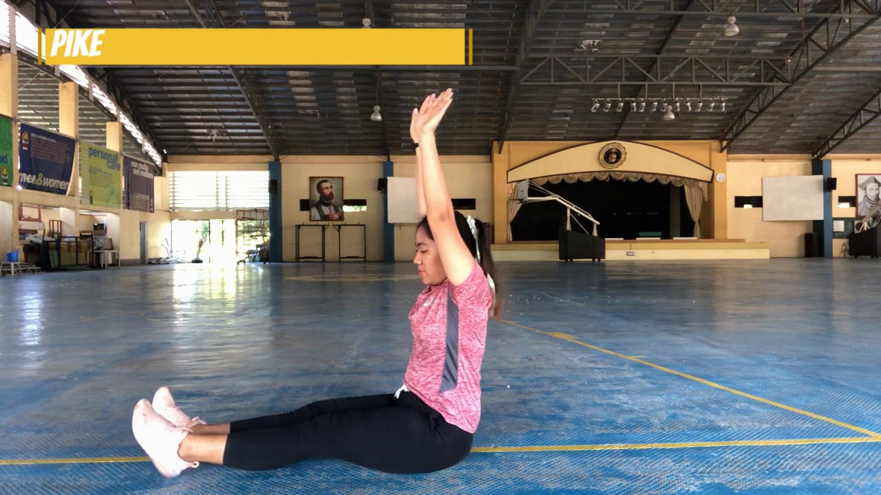 Basic Shapes in Gymnastics Part 1