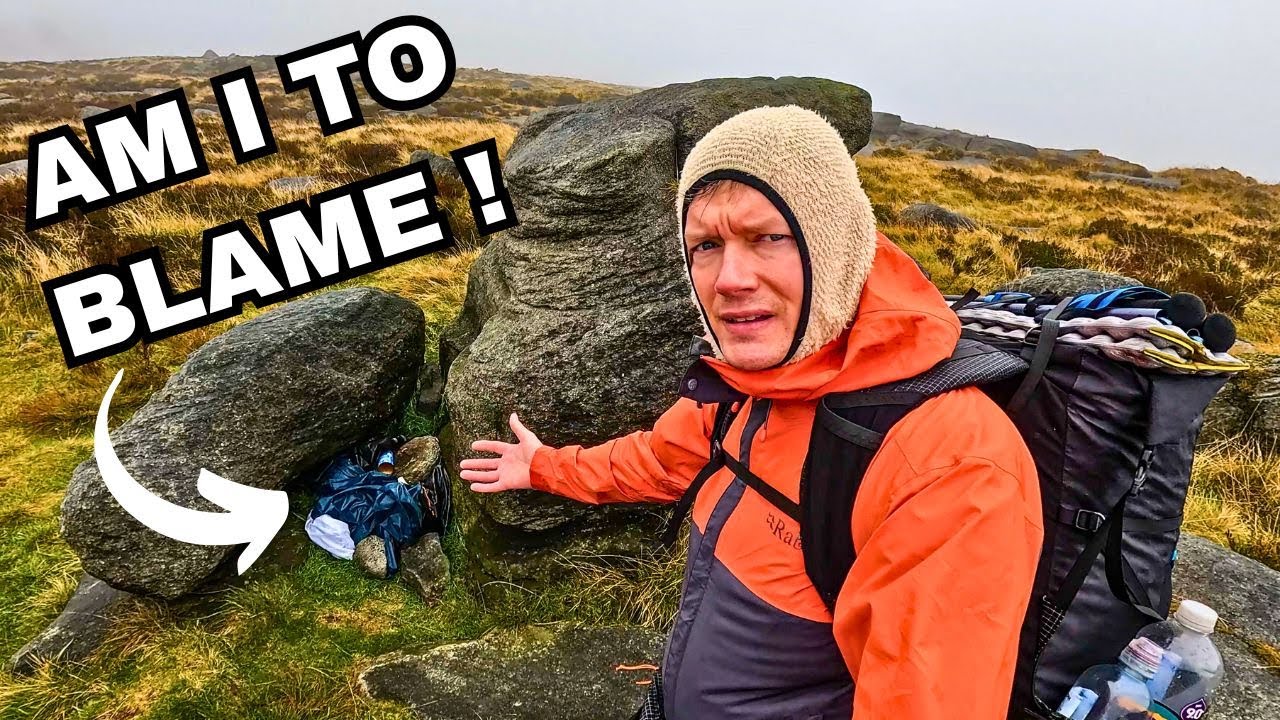 AM I TO BLAME! Has KINDER SCOUT become too popular for WILDCAMPING!