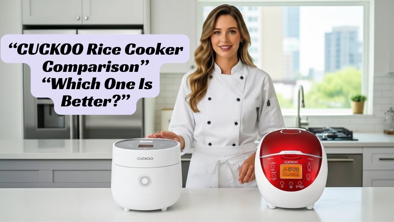 CUCKOO Rice Cooker Comparison | CR-0675FW vs CR-0655F – Which Is Better?